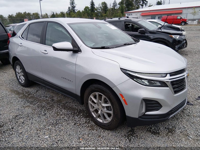 2022 CHEVROLET EQUINOX AWD LT | 3GNAXUEV8NL188537 | UPCARS