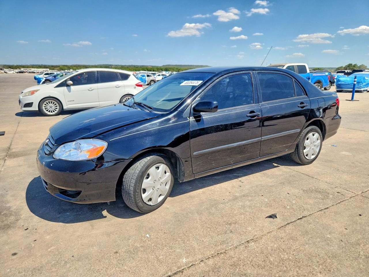 2003 TOYOTA COROLLA CE | JTDBR32E230004774 | UPCARS