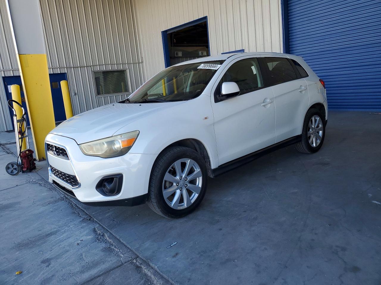 2014 MITSUBISHI OUTLANDER ES | 4A4AP3AU9EE025890 | UPCARS