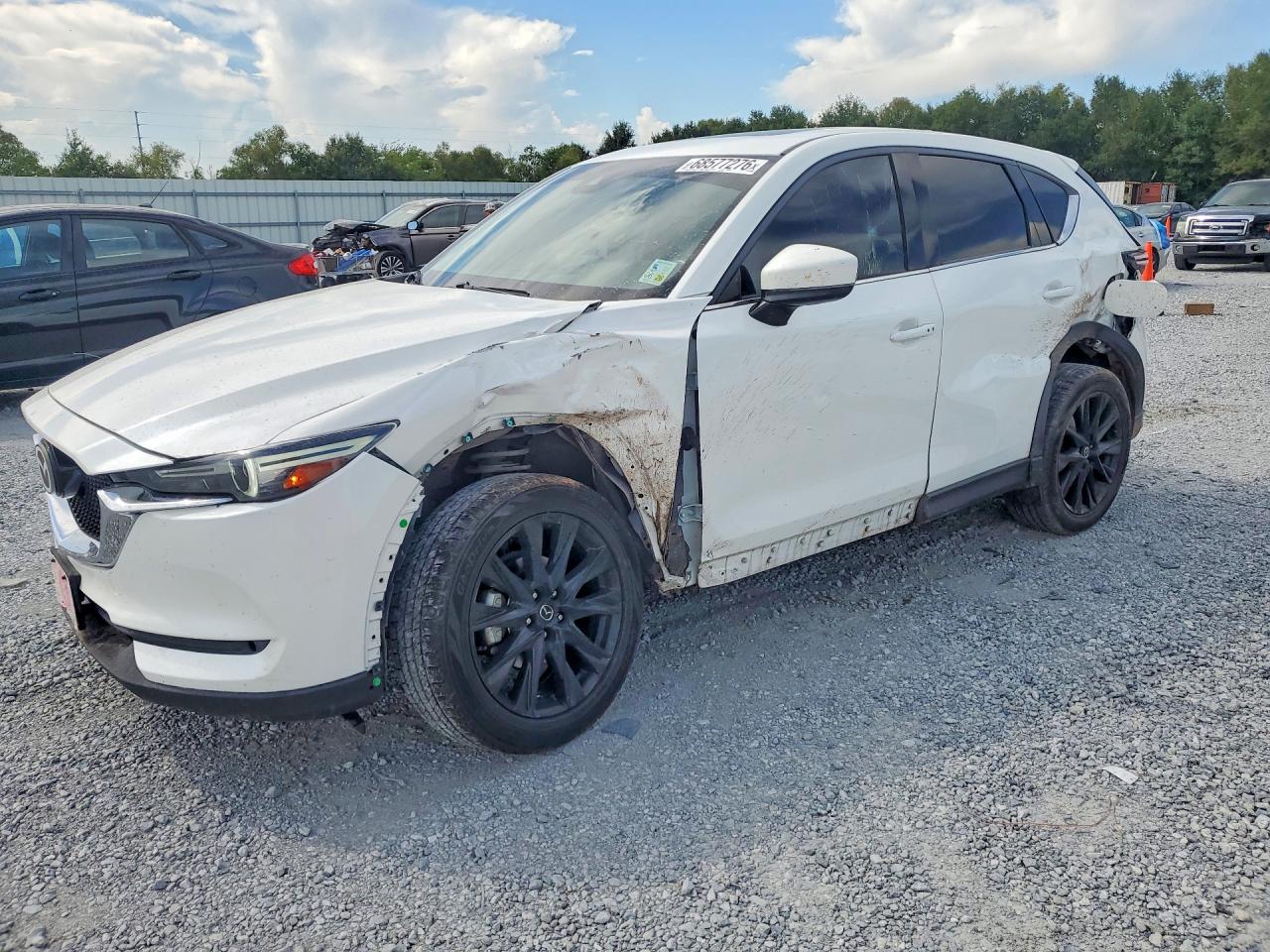2021 MAZDA CX-5 GRAND TOURING | JM3KFADMXM0488977 | UPCARS