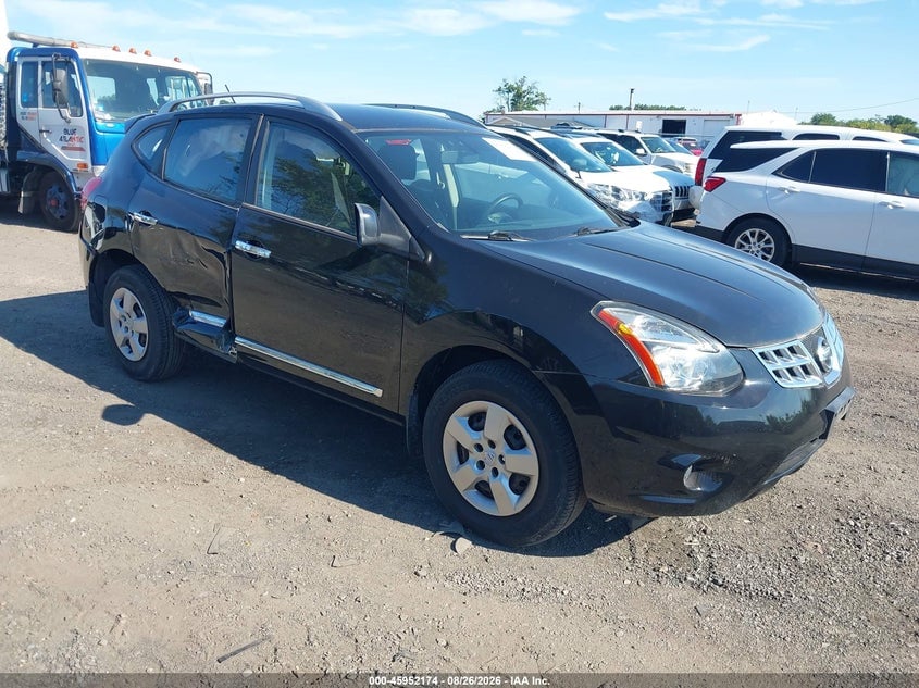 2014 NISSAN ROGUE SELECT S | JN8AS5MV3EW719544 | UPCARS