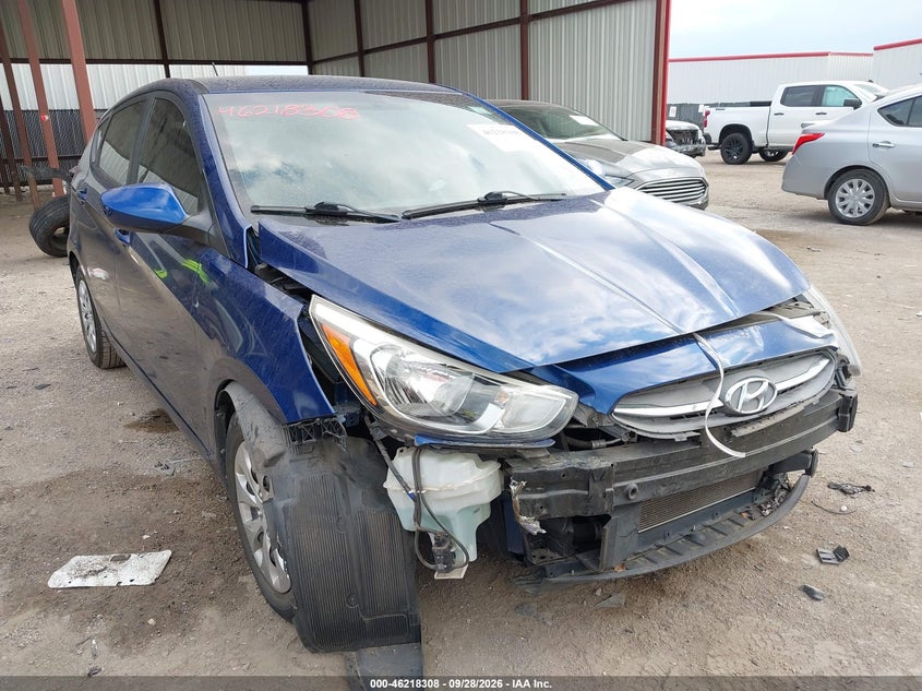 2017 HYUNDAI ACCENT SE | KMHCT5AE3HU344739 | UPCARS