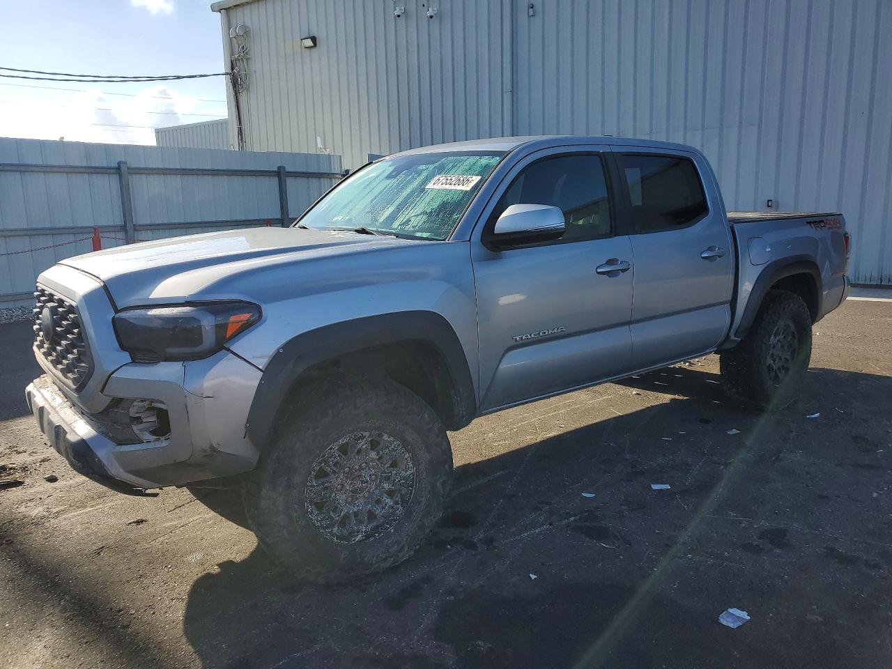 2020 TOYOTA TACOMA TRD OFF-ROAD | 3TMCZ5AN1LM319967 | UPCARS