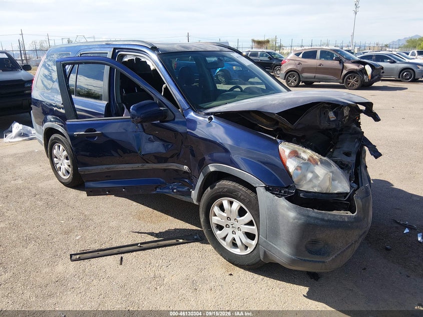 2006 HONDA CR-V EX | SHSRD78856U445092 | UPCARS