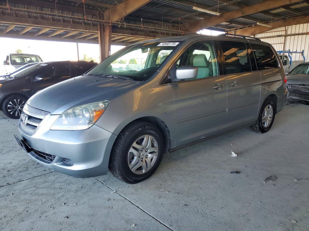 2007 HONDA ODYSSEY EXL | 5FNRL38767B135965 | UPCARS