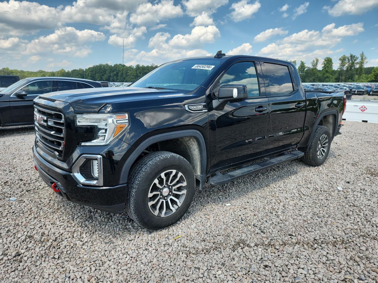 2020 GMC SIERRA K1500 AT4 | 3GTP9EEDXLG379246 | UPCARS