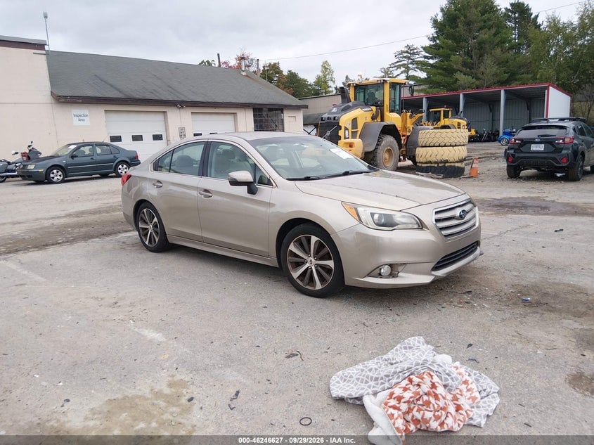 2015 SUBARU LEGACY 2.5I LIMITED | 4S3BNAJ60F3064565 | UPCARS