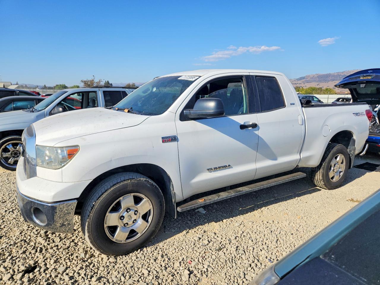 2008 TOYOTA TUNDRA SR5 | 5TFBV54128X033272 | UPCARS