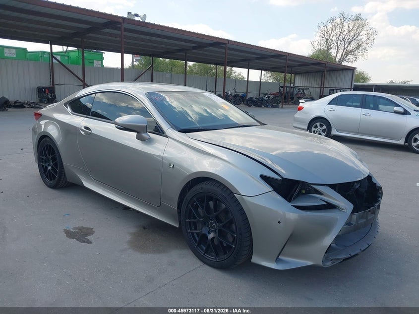 2016 LEXUS RC 350 | JTHHE5BC3G5013717 | UPCARS