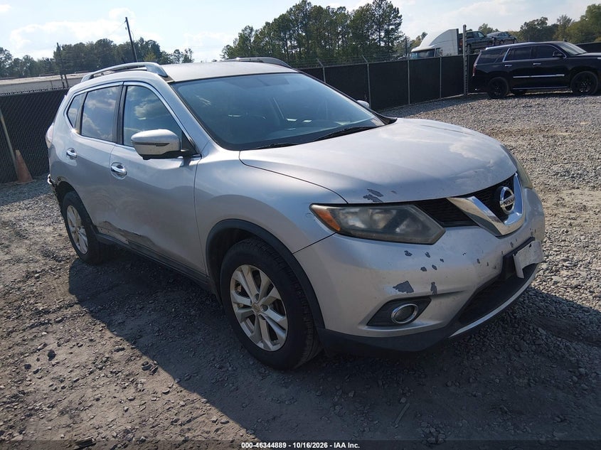 2016 NISSAN ROGUE SV | 5N1AT2MM0GC876365 | UPCARS