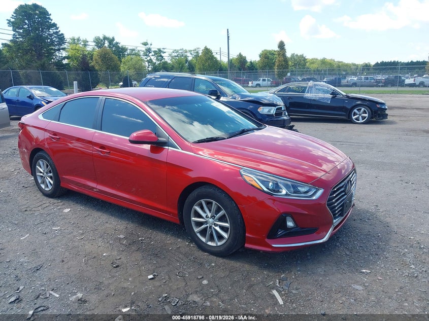 2019 HYUNDAI SONATA SE | 5NPE24AF6KH732701 | UPCARS