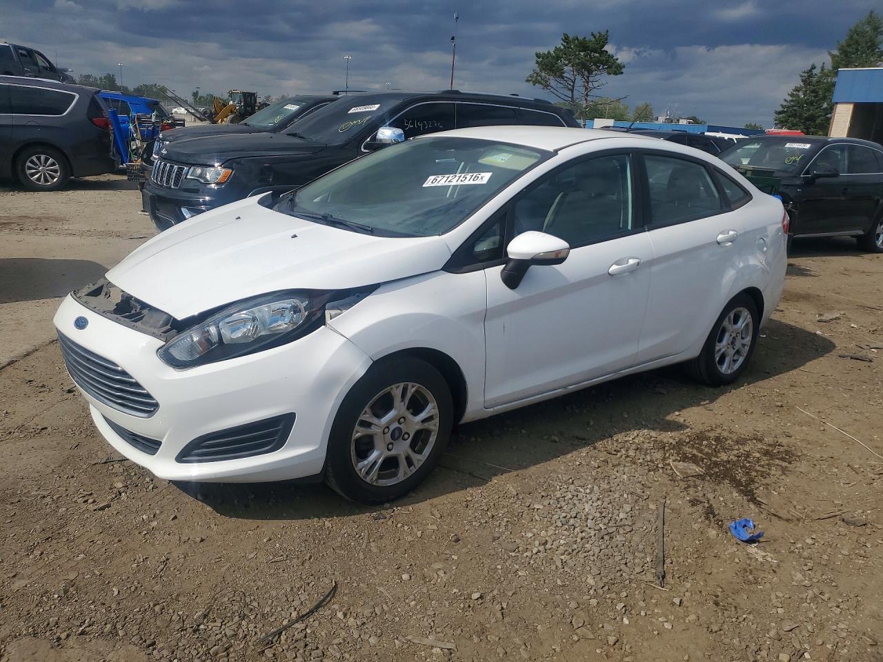 2014 FORD FIESTA SE | 3FADP4BJ4EM210802 | UPCARS