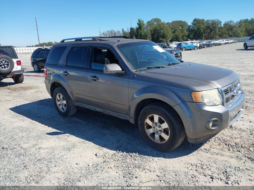 2011 FORD ESCAPE LIMITED | 1FMCU0EG2BKB75473 | UPCARS