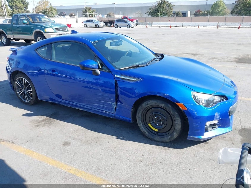 2015 SUBARU BRZ LIMITED | JF1ZCAC12F8607235 | UPCARS