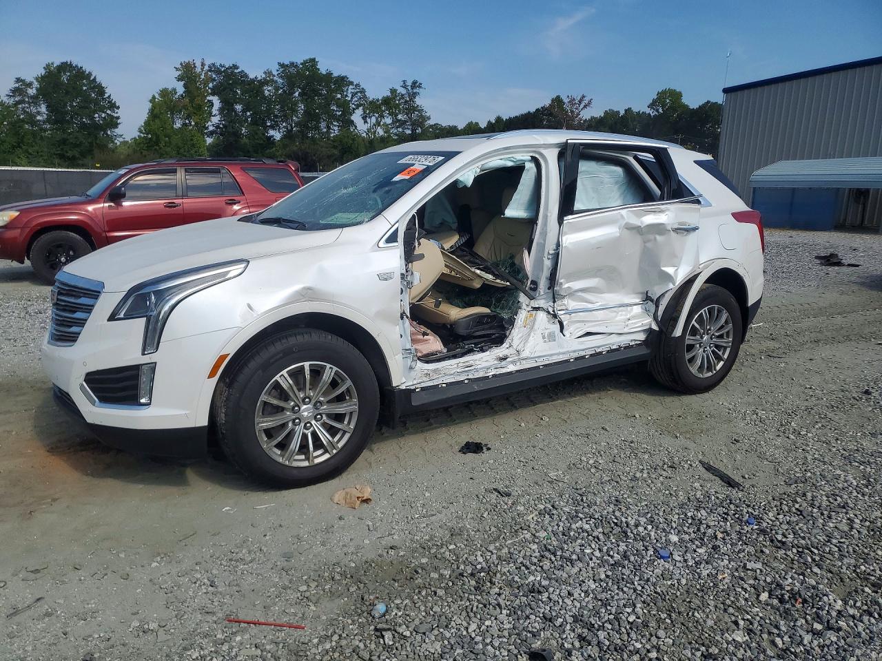 2019 CADILLAC XT5 LUXURY | 1GYKNCRS0KZ193257 | UPCARS