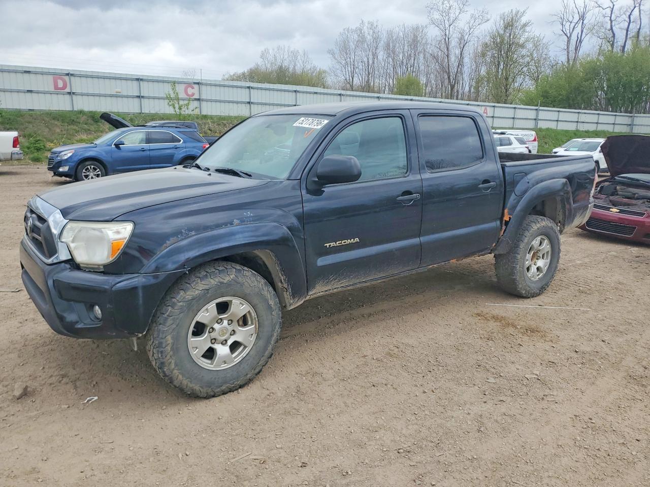 2013 TOYOTA TACOMA DOUBLE CAB | 3TMLU4EN1DM131759 | UPCARS