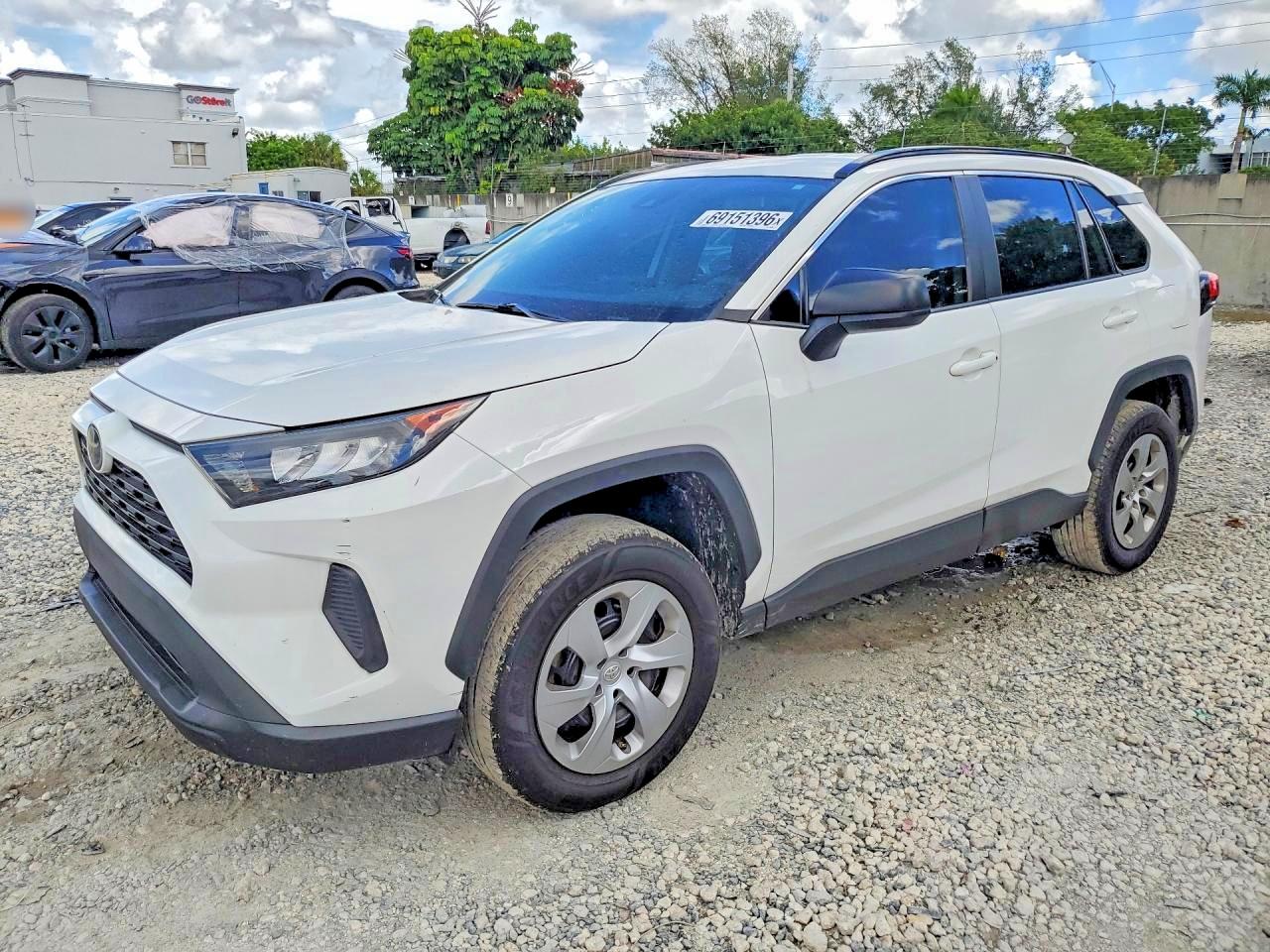 2021 TOYOTA RAV4 LE | 2T3H1RFV0MC134825 | UPCARS