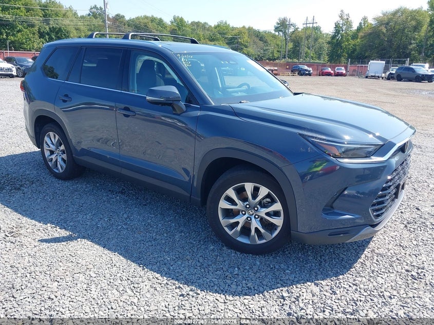 2024 TOYOTA GRAND HIGHLANDER HYBRID LIMITED | 5TDACAB51RS019659 | UPCARS