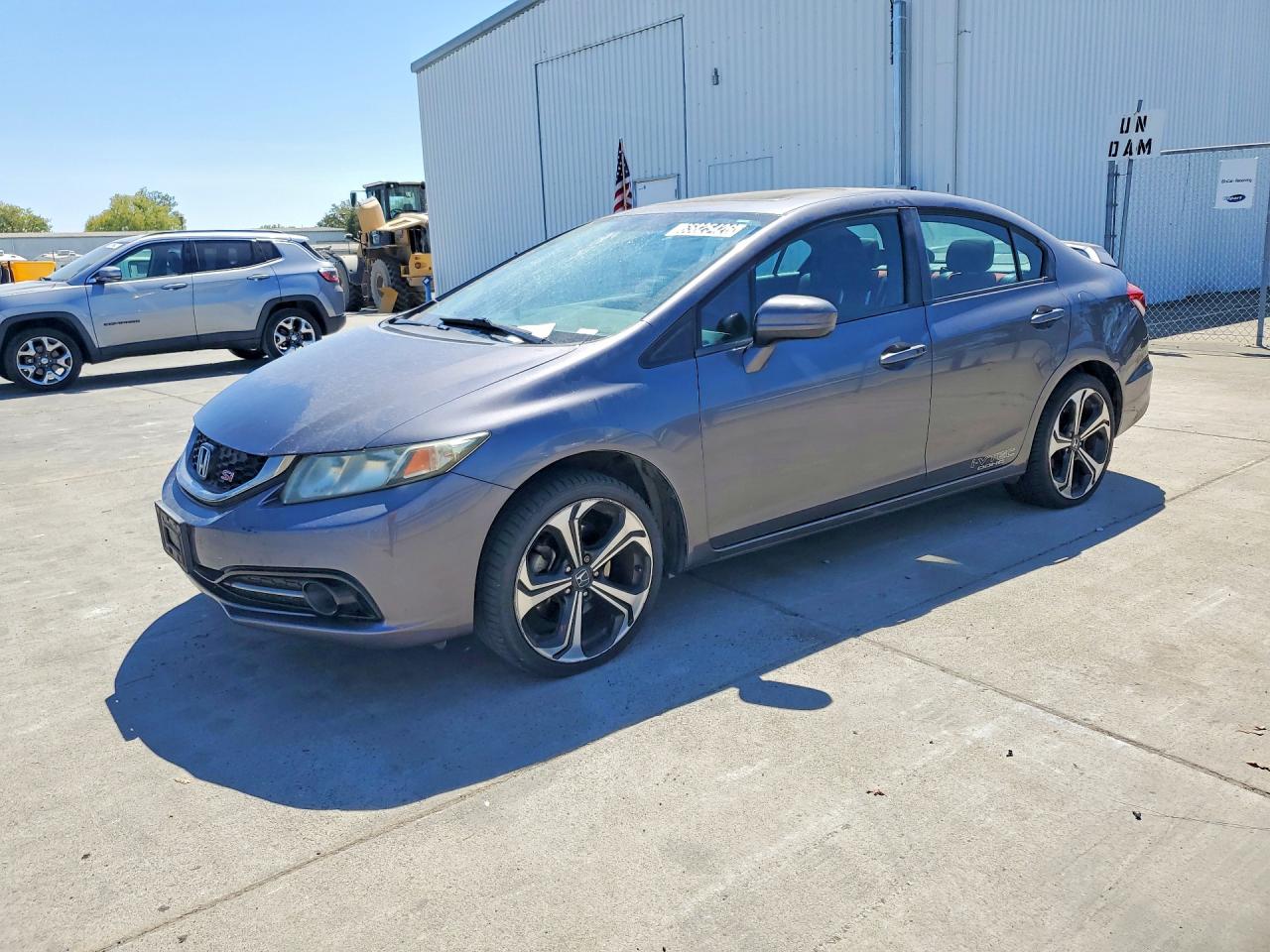 2014 HONDA CIVIC SI | 2HGFB6E50EH705641 | UPCARS