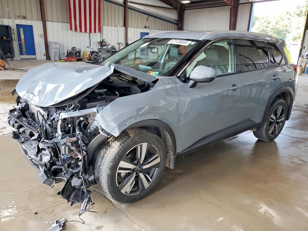 2025 NISSAN ROGUE SL | JN8BT3CB6SW174674 | UPCARS