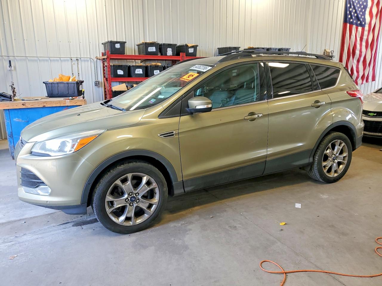 2013 FORD ESCAPE SEL | 1FMCU9H96DUA05108 | UPCARS