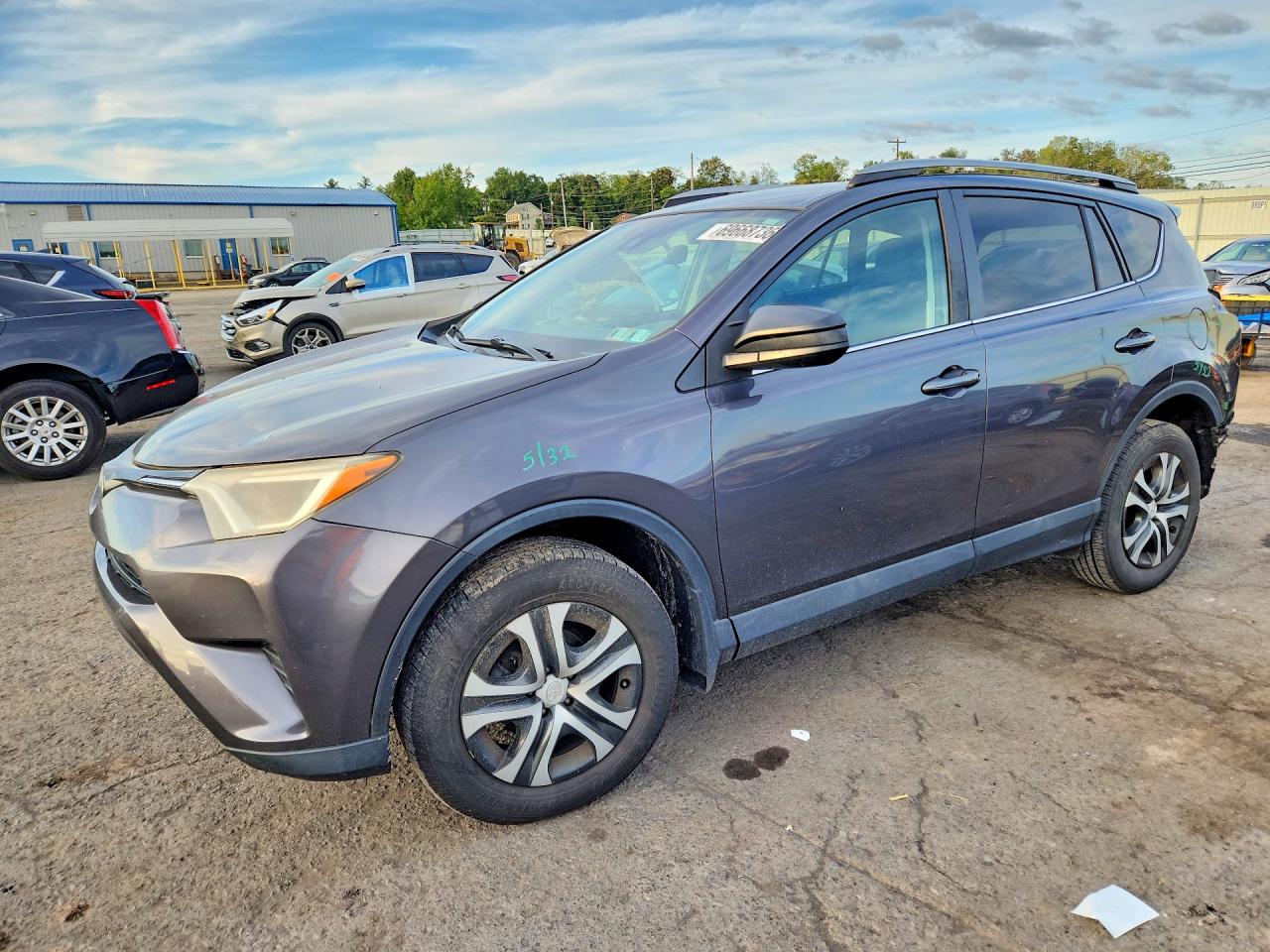 2017 TOYOTA RAV4 LE | 2T3BFREV7HW604491 | UPCARS