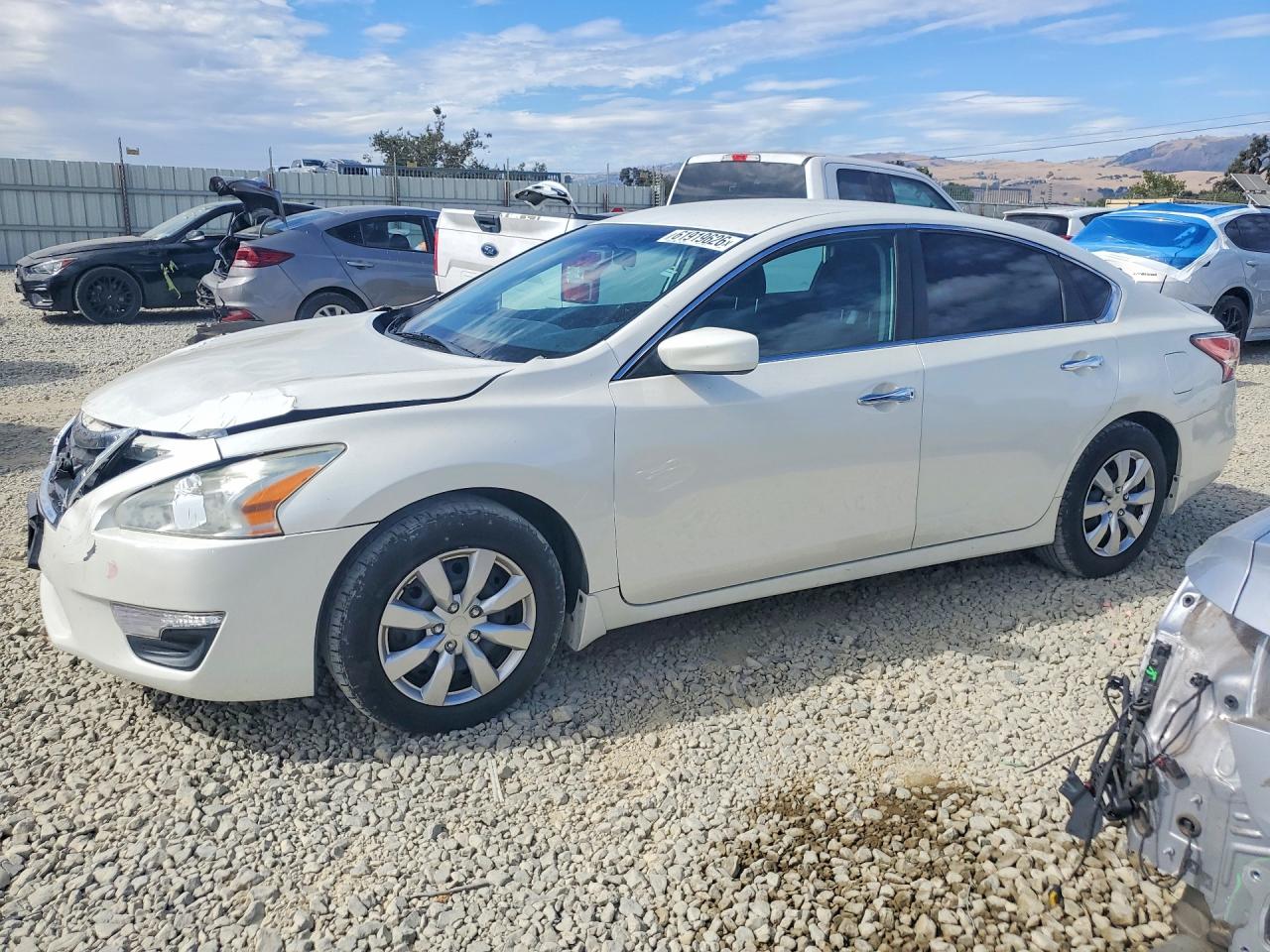 2015 NISSAN ALTIMA 2.5 S | 1N4AL3AP5FC269455 | UPCARS