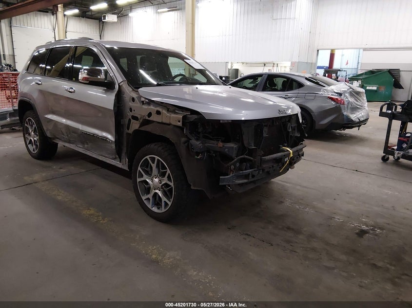 2020 JEEP GRAND CHEROKEE LIMITED | 1C4RJFBG3LC321843 | UPCARS