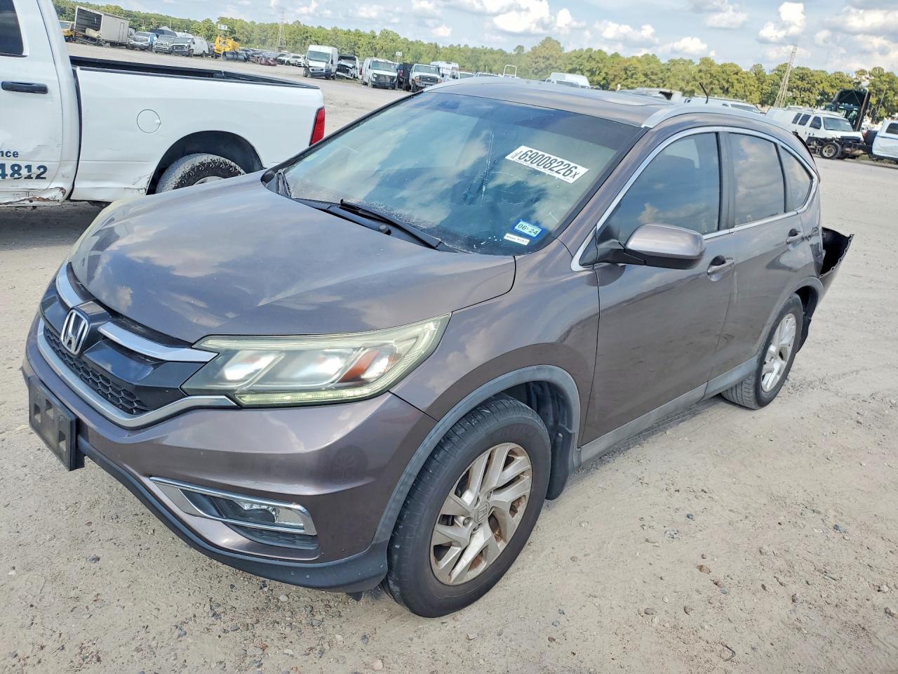 2015 HONDA CRV EXL | 2HKRM3H73FH557091 | UPCARS