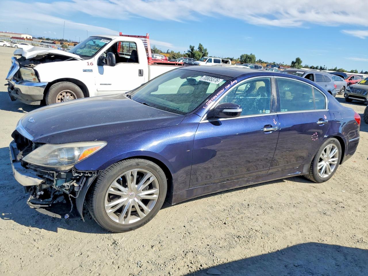 2012 HYUNDAI GENESIS 3.8L | KMHGC4DD5CU203520 | UPCARS