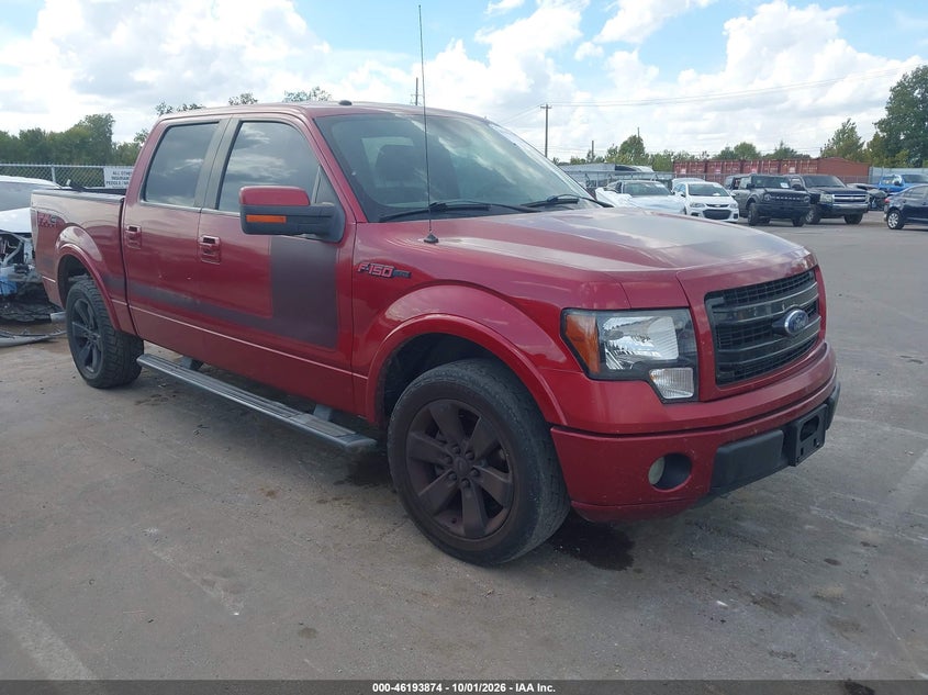 2013 FORD F-150 FX2 | 1FTFW1CT9DFD00787 | UPCARS