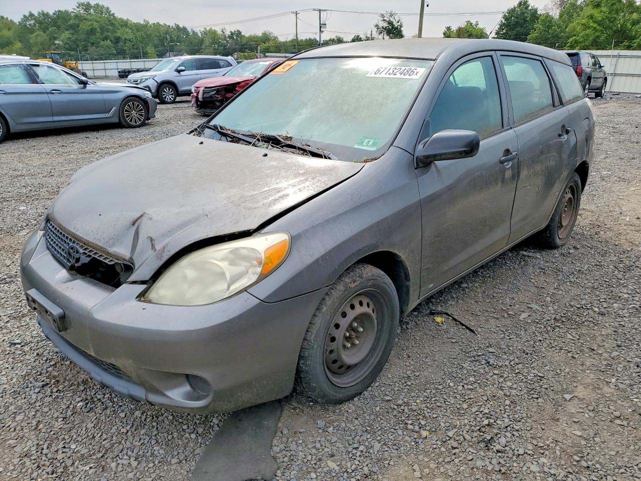 2006 TOYOTA MATRIX BASE | 2T1KR32E56C623914 | UPCARS