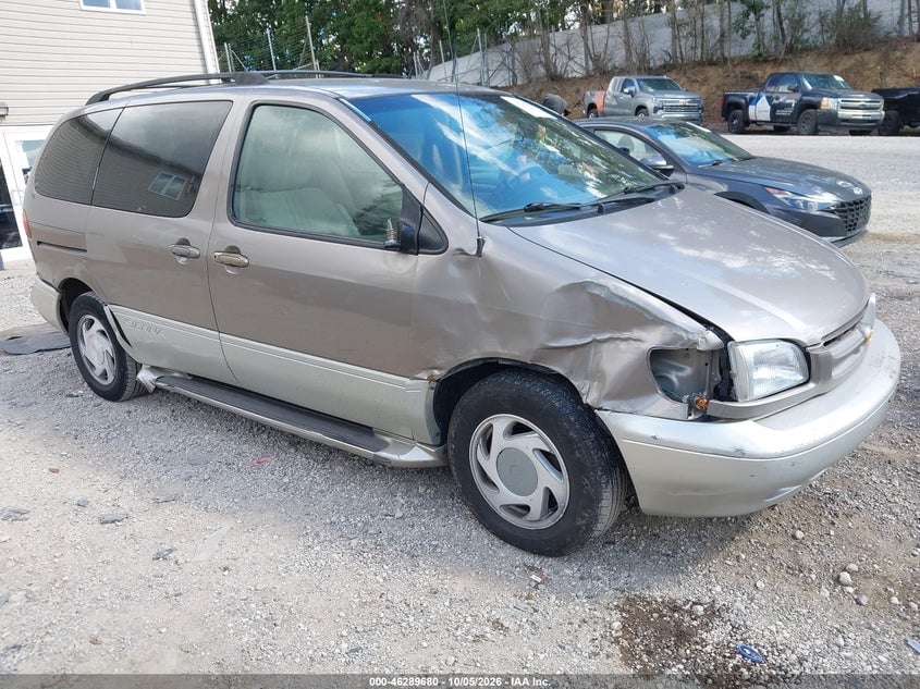 1998 TOYOTA SIENNA XLE | 4T3ZF13C2WU043308 | UPCARS