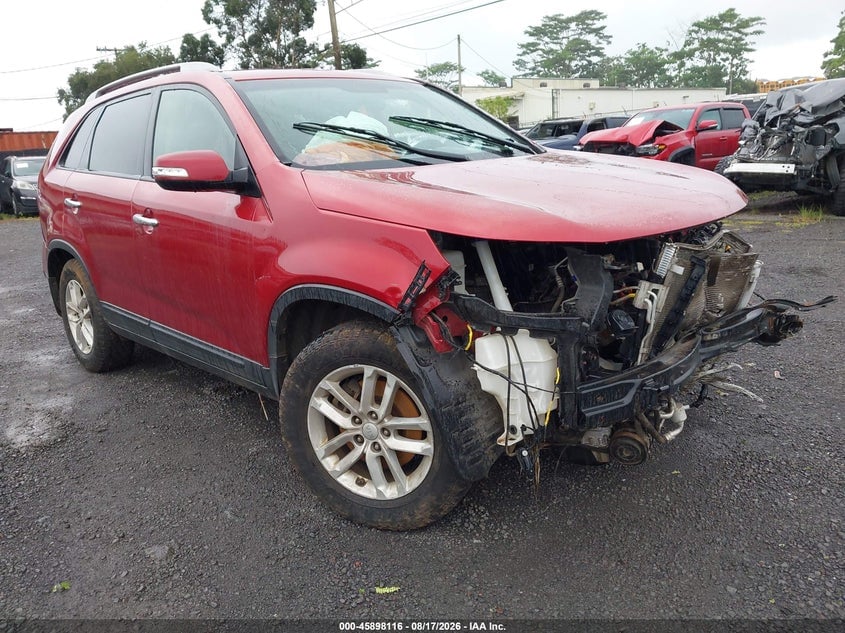 2015 KIA SORENTO LX | 5XYKT4A69FG655951 | UPCARS