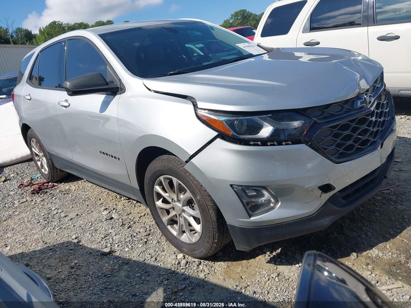 2019 CHEVROLET EQUINOX LS | 3GNAXHEV6KS613777 | UPCARS