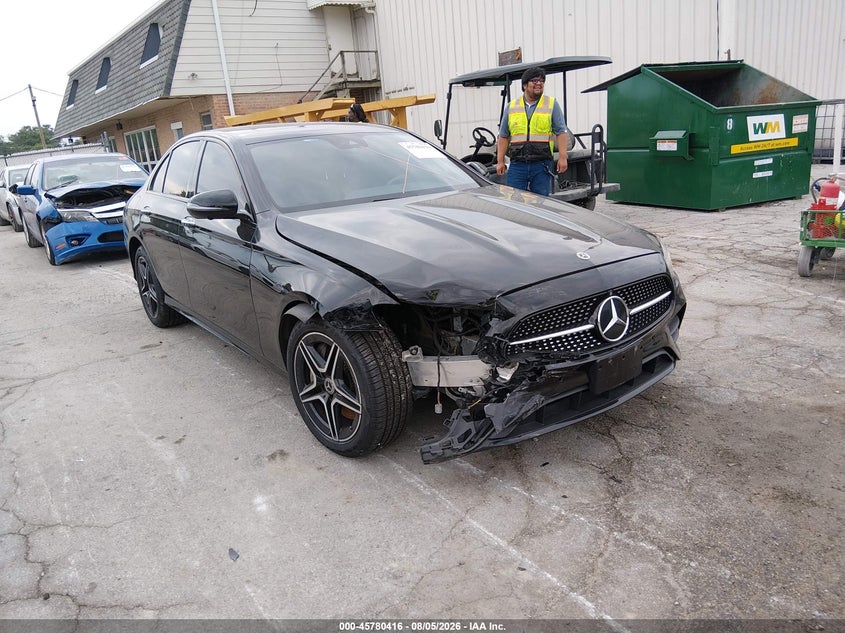 2022 MERCEDES-BENZ E 350 4MATIC | W1KZF8EB6NB059716 | UPCARS
