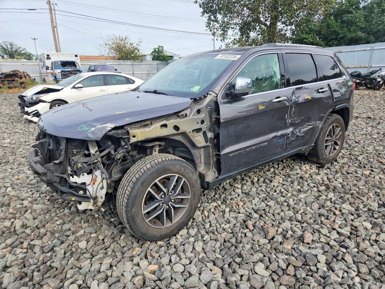 2019 JEEP CHEROKEE LIMITED | 1C4RJFBGXKC640199 | UPCARS