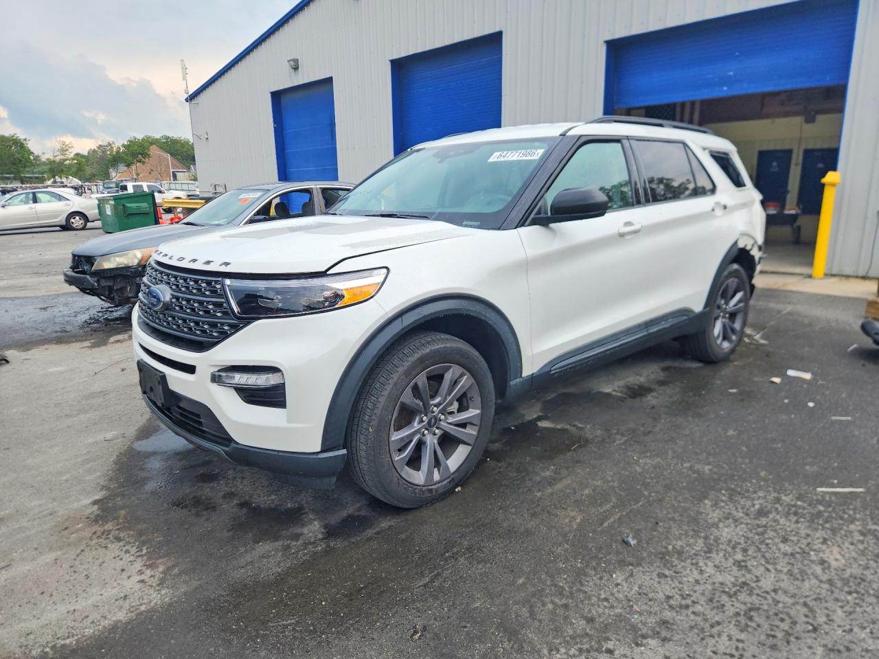 2021 FORD EXPLORER XLT | 1FMSK8DH0MGC18725 | UPCARS