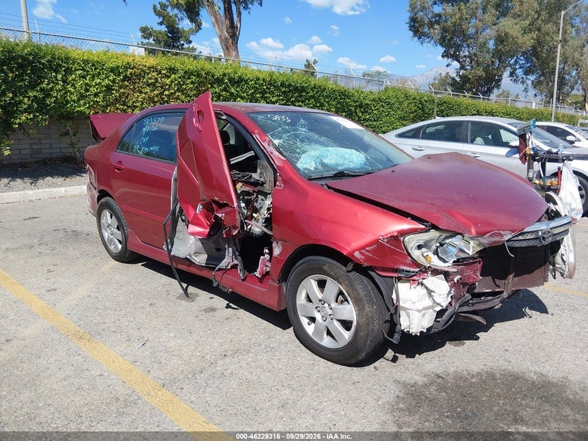 2008 TOYOTA COROLLA S | 1NXBR32E78Z969089 | UPCARS