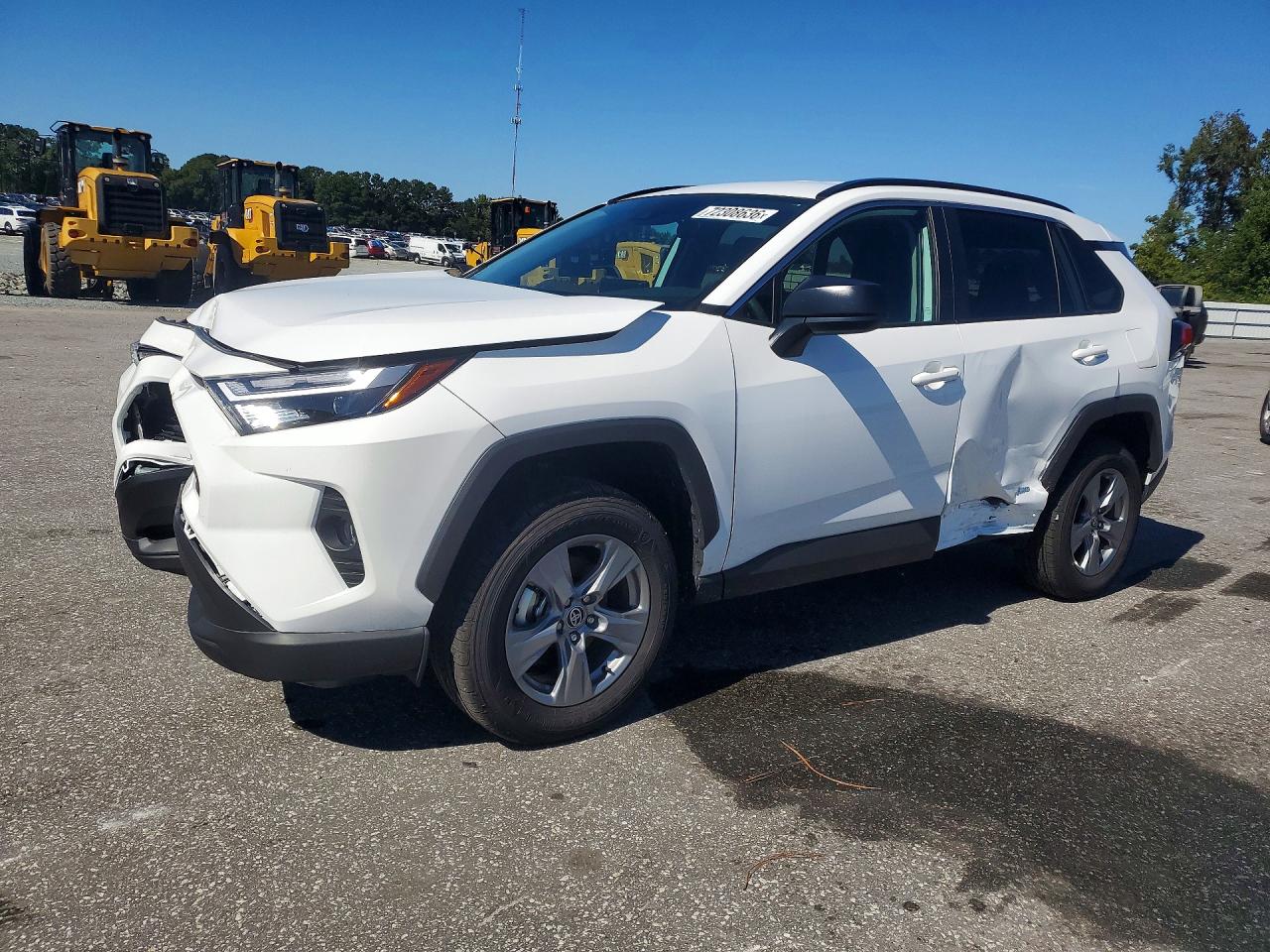 2025 TOYOTA RAV4 LE | 4T3LWRFV7SU213738 | UPCARS