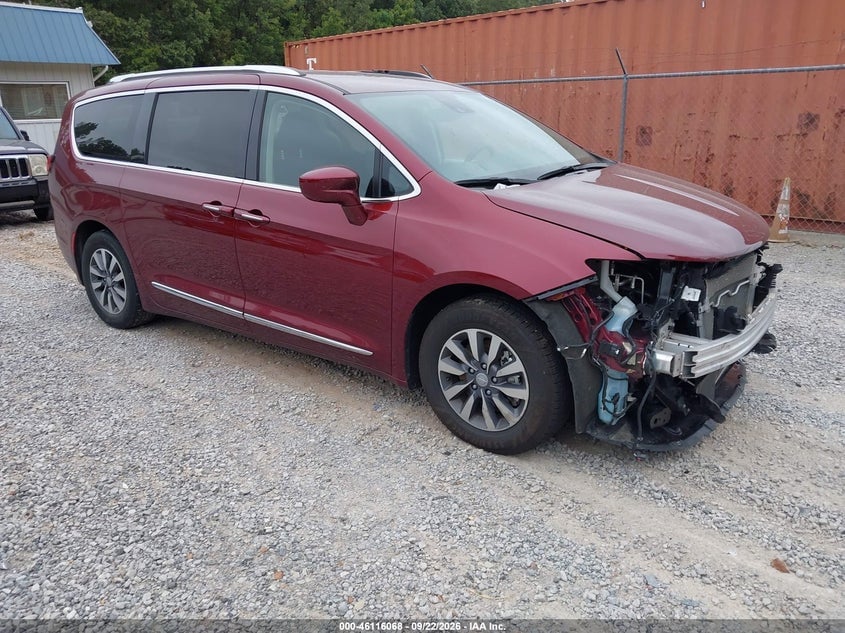 2020 CHRYSLER PACIFICA TOURING L PLUS | 2C4RC1EG8LR242135 | UPCARS
