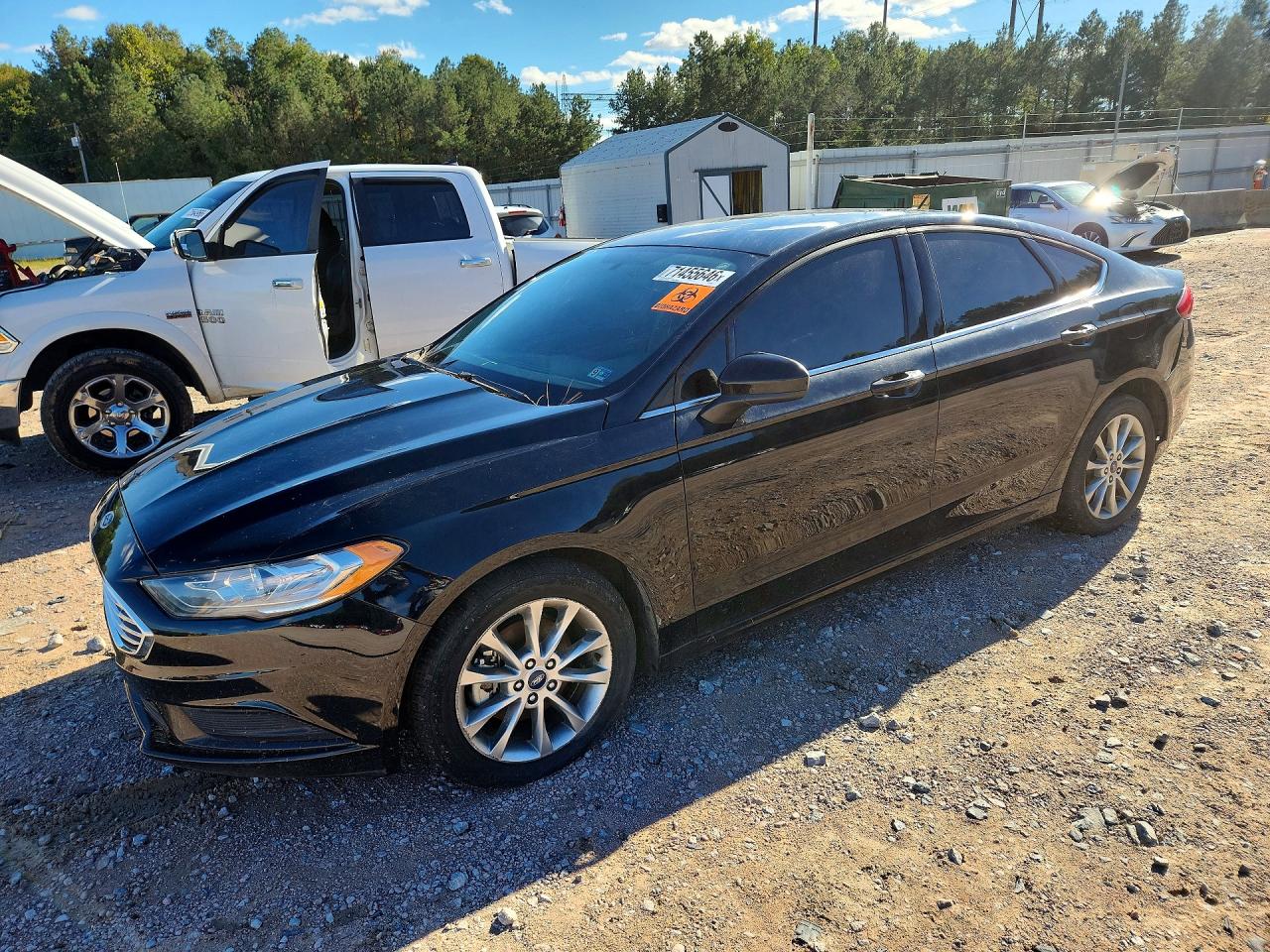 2017 FORD FUSION SE | 3FA6P0H76HR392264 | UPCARS