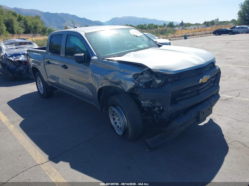 2024 CHEVROLET COLORADO 2WD WT | 1GCGSBEC9R1243532 | UPCARS