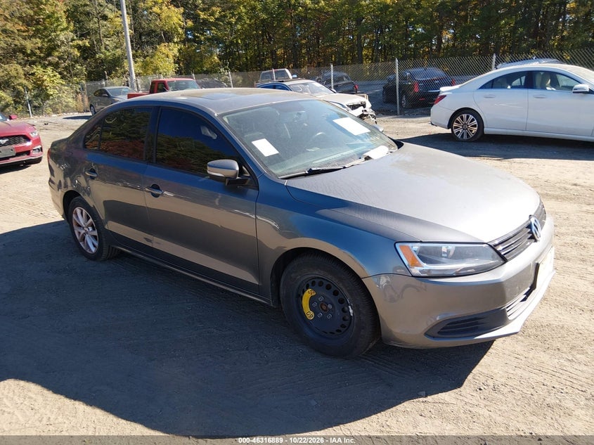 2012 VOLKSWAGEN JETTA 2.5L SE | 3VWDP7AJ9CM385859 | UPCARS