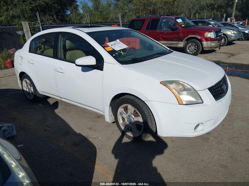 2009 NISSAN SENTRA 2.0S | 3N1AB61E89L611635 | UPCARS
