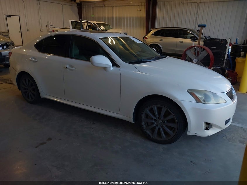 2006 LEXUS IS 350 | JTHBE262665004451 | UPCARS
