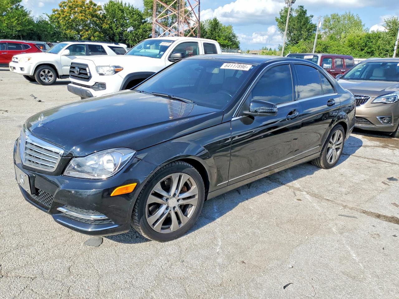 2014 MERCEDES-BENZ C-CLASS 300 4MATIC | WDDGF8AB6EA920721 | UPCARS