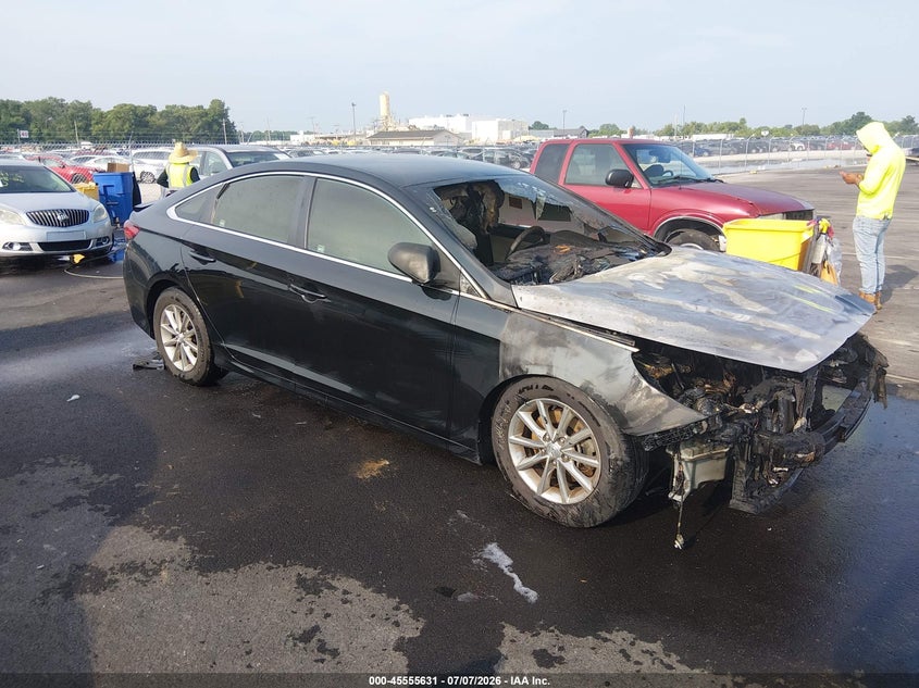 2019 HYUNDAI SONATA SE | 5NPE24AF4KH787406 | UPCARS