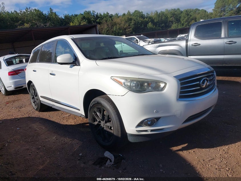 2013 INFINITI JX35 | 5N1AL0MN3DC320219 | UPCARS