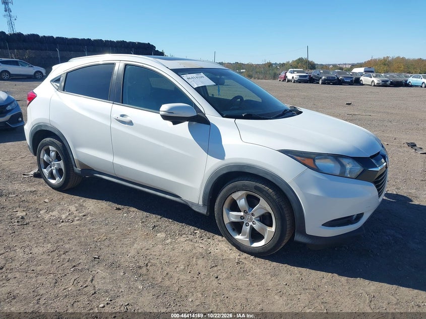 2016 HONDA HR-V EX-L | 3CZRU6H73GM728087 | UPCARS